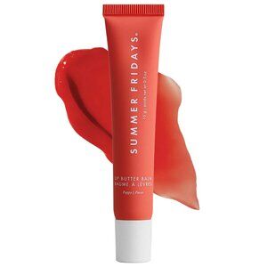 Summer Fridays Poppy Lip Butter Balm | Size 0.5 oz | NWT (DROPS JANUARY 27)